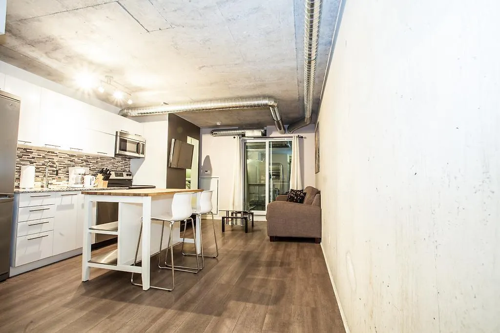Apartmán Pinnacle Suites - Queen West Lofts Toronto